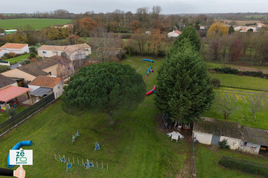 Terrain à vendre à Moutiers-sur-le-lay