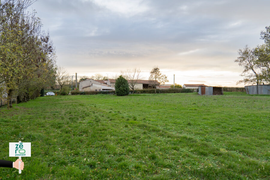 Terrain à vendre à Mareuil-sur-lay-dissais