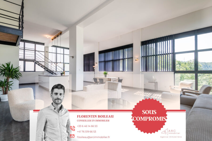 Appartement à vendre à Bellegarde-sur-valserine