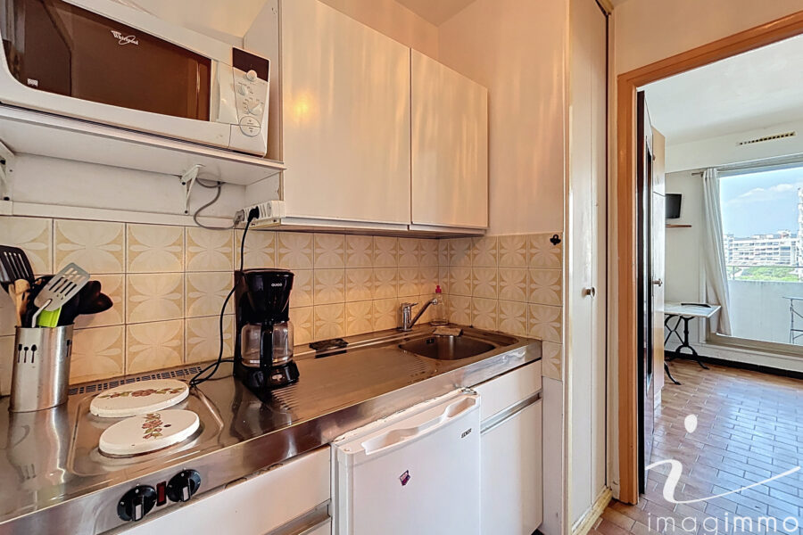 Appartement à louer à Carnon plage — Vue mer — photo 5