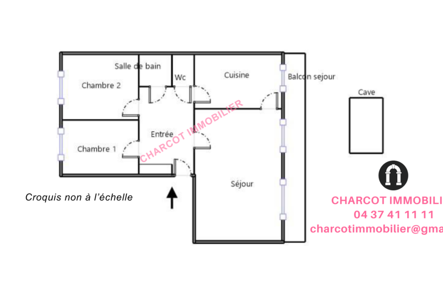 Appartement à vendre à Lyon