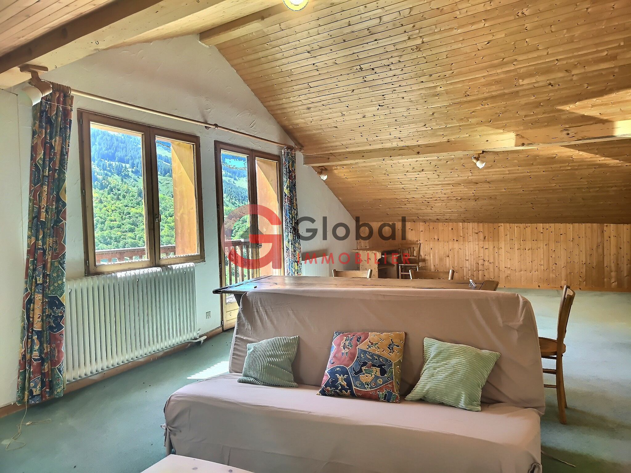 Appartement à vendre à Les allues