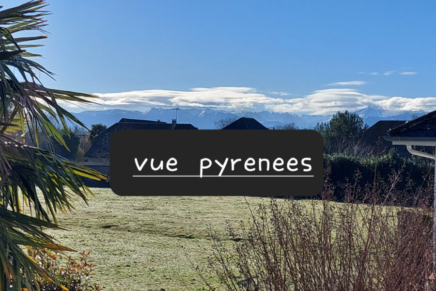 Maison à vendre à Pau