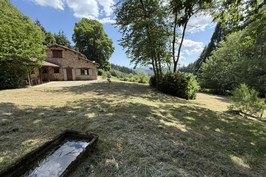 Maison à vendre à Celles-sur-durolle — Vue nature — photo 4