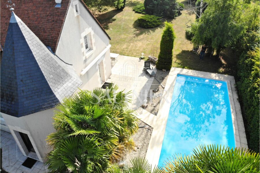 Maison à vendre à Athée-sur-cher — Vue nature — photo 3