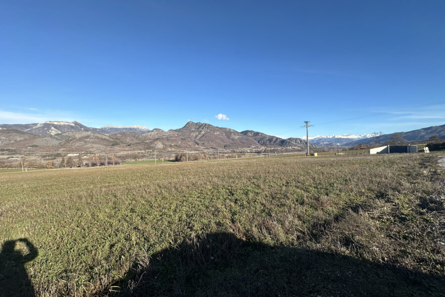 Terrain à vendre à Curbans