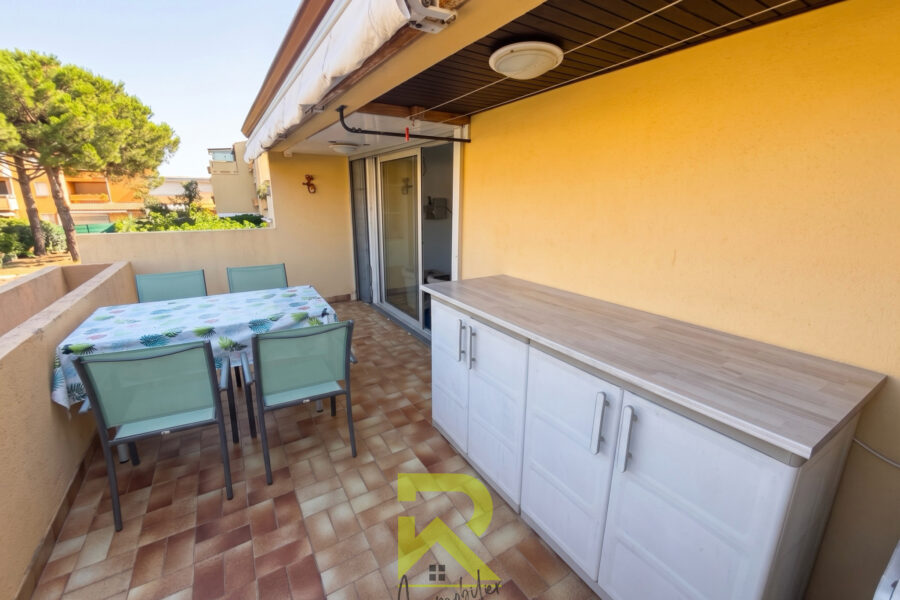 Appartement à vendre à Le cap d&rsquo;agde
