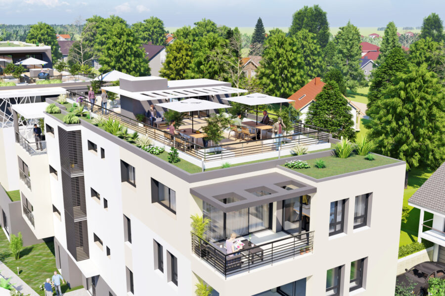 Appartement à vendre à Ferney-voltaire