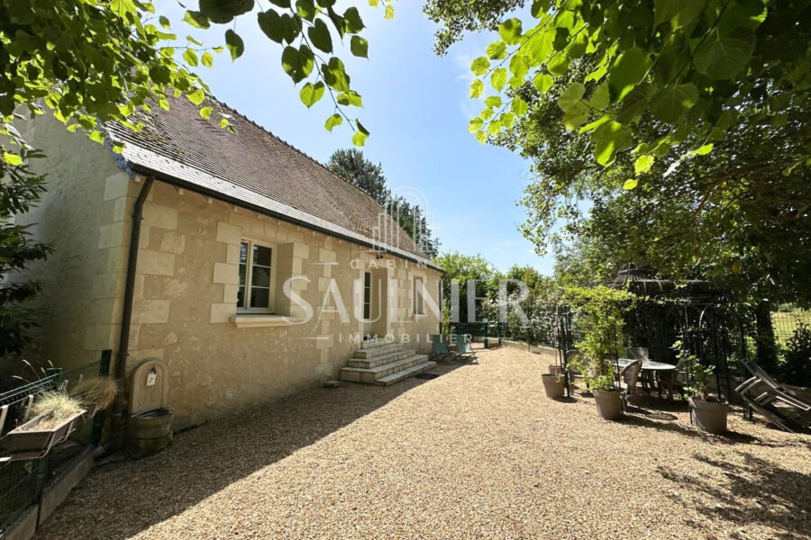 Maison à vendre à Chançay — Vue fleuve — photo 12
