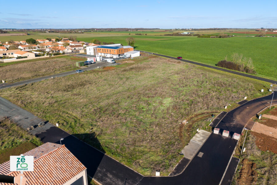 Terrain à vendre à Luçon