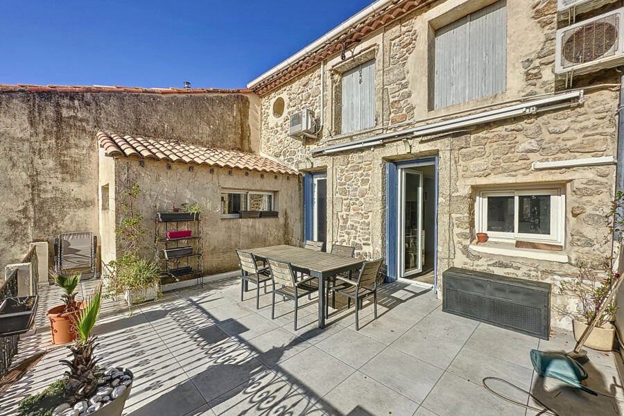 Maison à vendre à Gigean