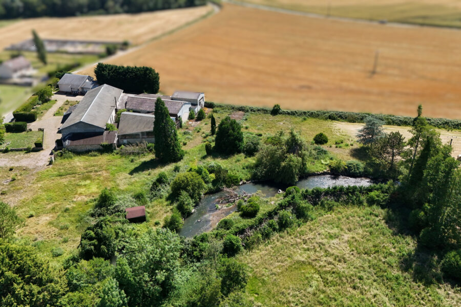 Maison à vendre à Saint-ange-et-torçay — Vue nature — photo 5