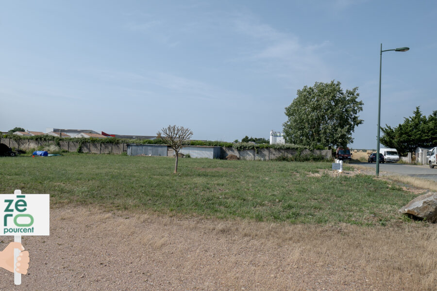 Terrain à vendre à Longeville-sur-mer