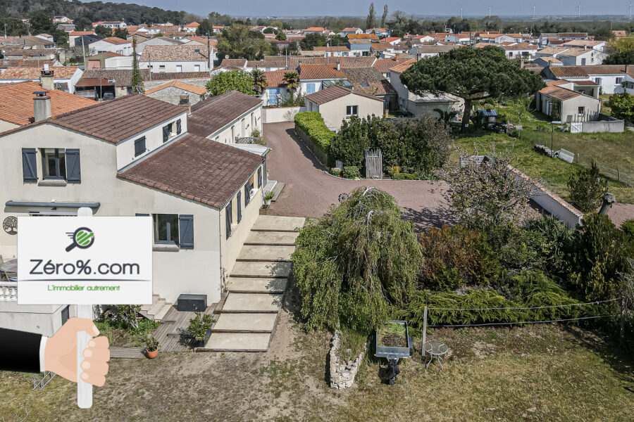 Maison à vendre à Longeville-sur-mer