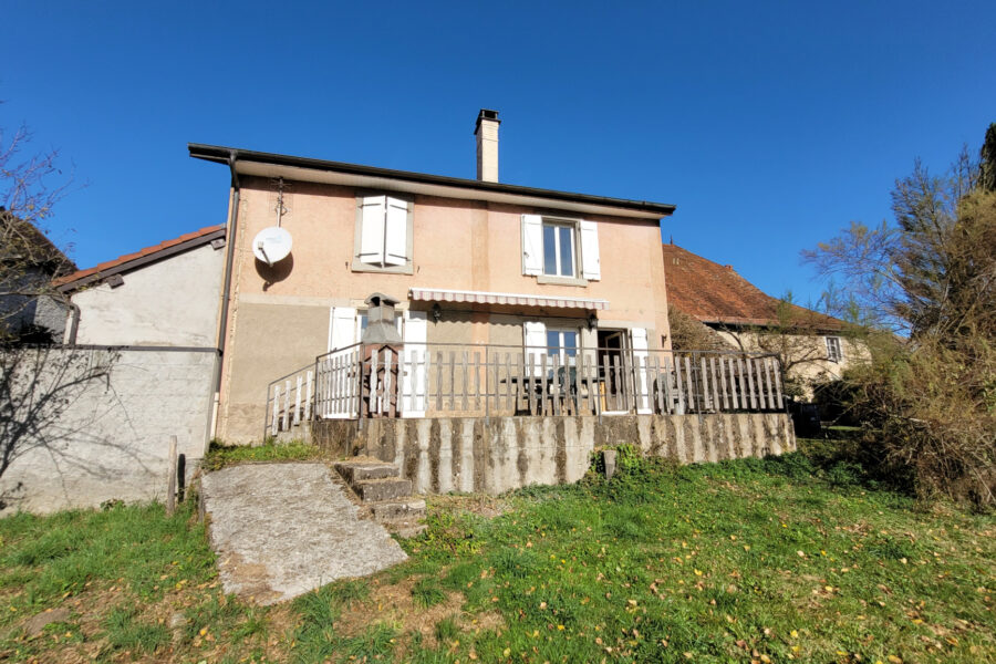 Maison à vendre à Pompierre-sur-doubs