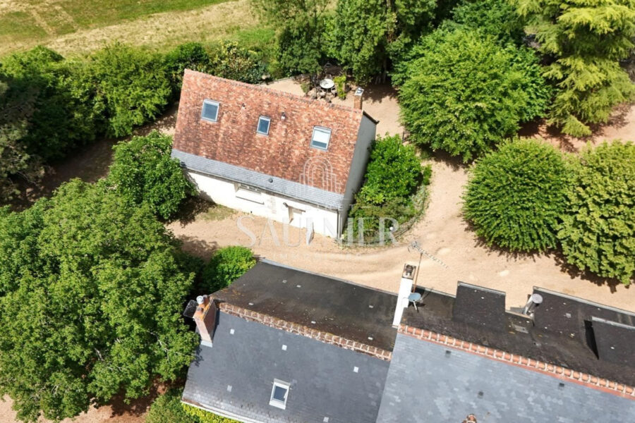 Maison à vendre à Chançay — Vue fleuve — photo 11