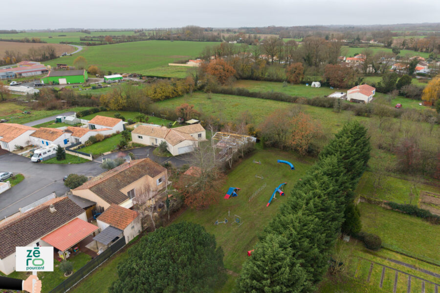 Terrain à vendre à Moutiers-sur-le-lay