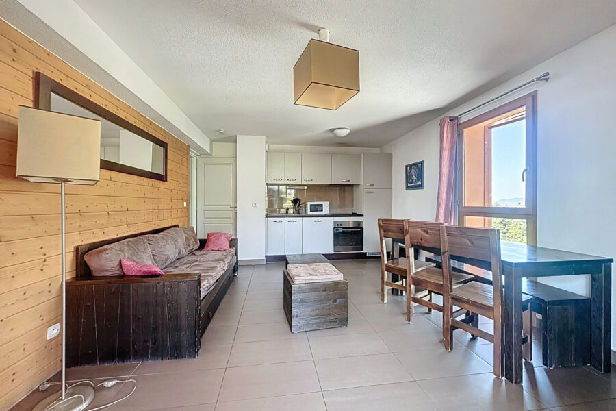 Appartement à vendre à Font-romeu-odeillo-via — Vue montagne — photo 3