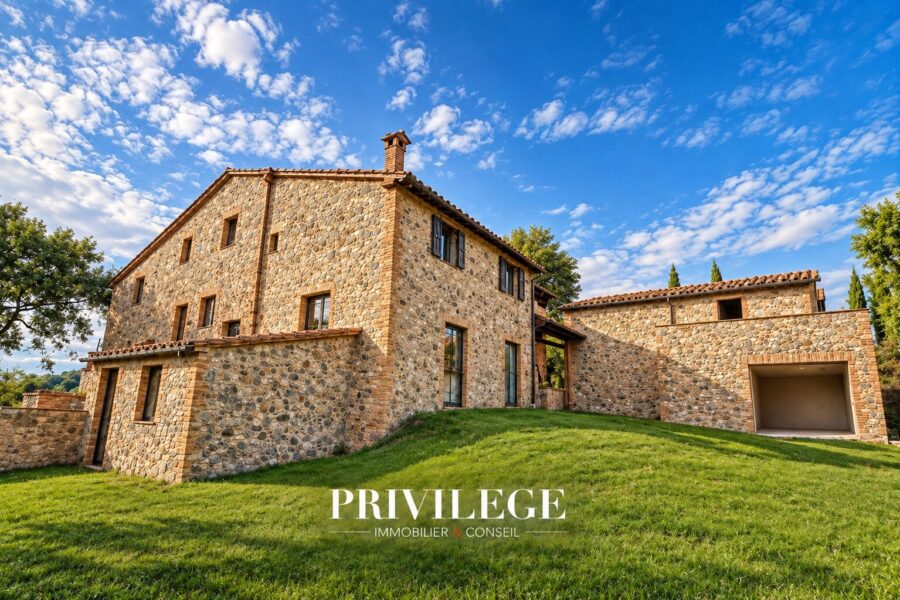 Maison à vendre à Casole D&rsquo;Elsa — Vue nature — photo 4