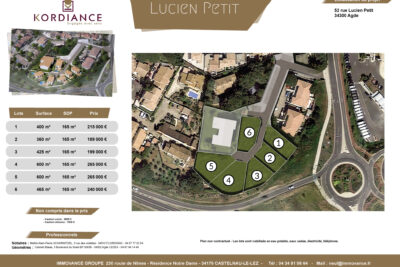 Terrain à vendre à Agde
