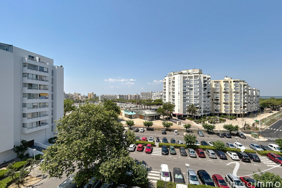 Appartement à louer à Carnon plage — Vue mer — photo 7