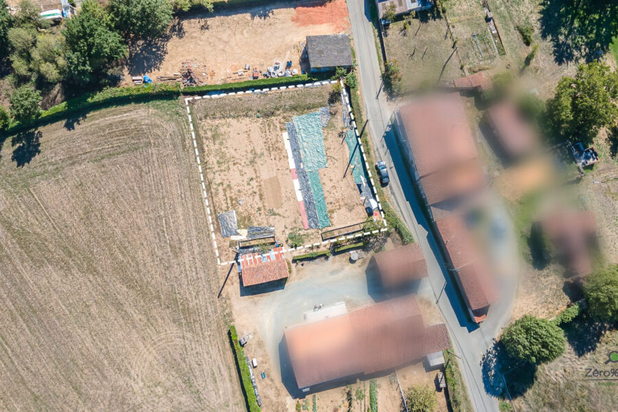 Terrain à vendre à La tardière
