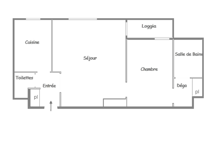 Appartement à vendre à Créteil