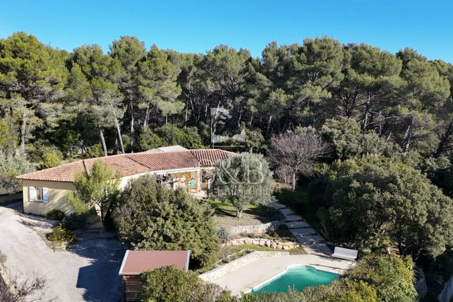 Maison à vendre à Draguignan — Vue nature — photo 2