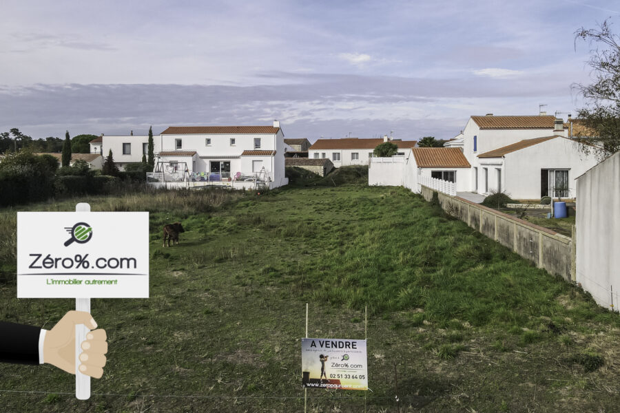 Terrain à vendre à La tranche-sur-mer