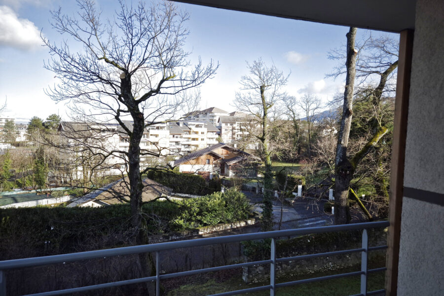 Appartement à louer à Vétraz-monthoux — Vue nature — photo 1