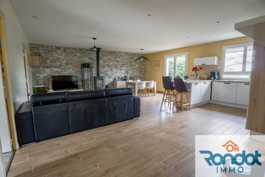 Maison à vendre à Is-sur-tille