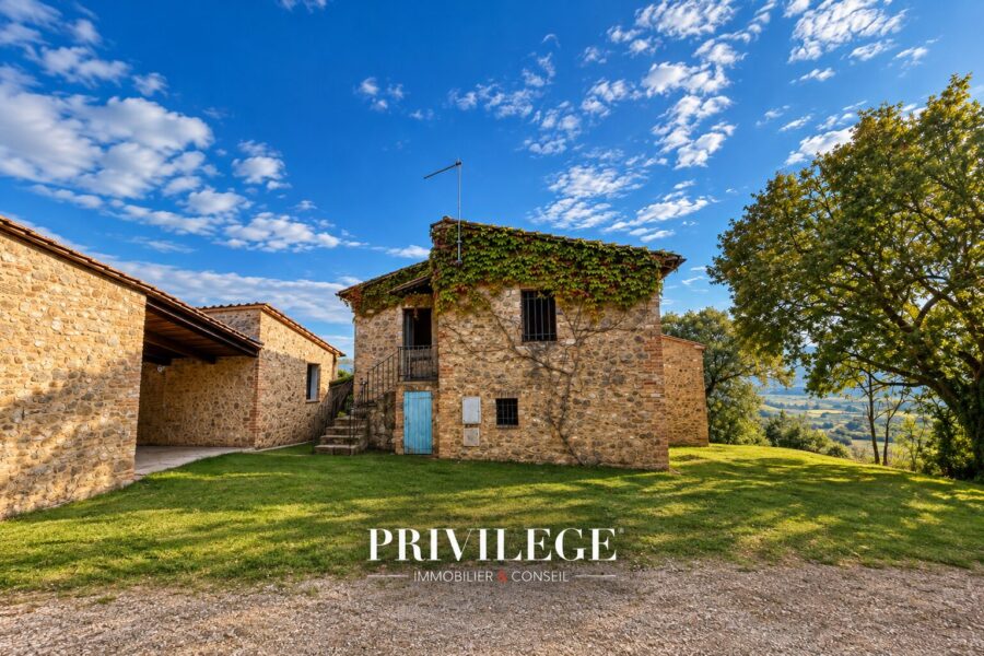 Maison à vendre à Casole D&rsquo;Elsa — Vue nature — photo 9