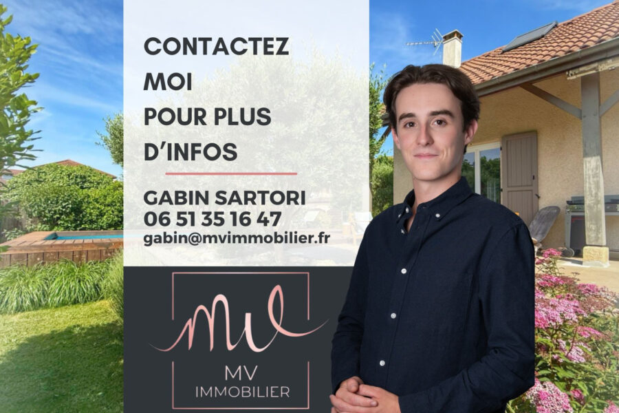 Maison à vendre à Moirans — Vue montagne — photo 8