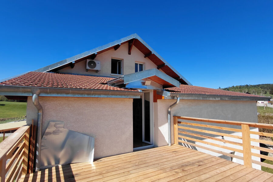 Appartement à vendre à Orchamps-vennes