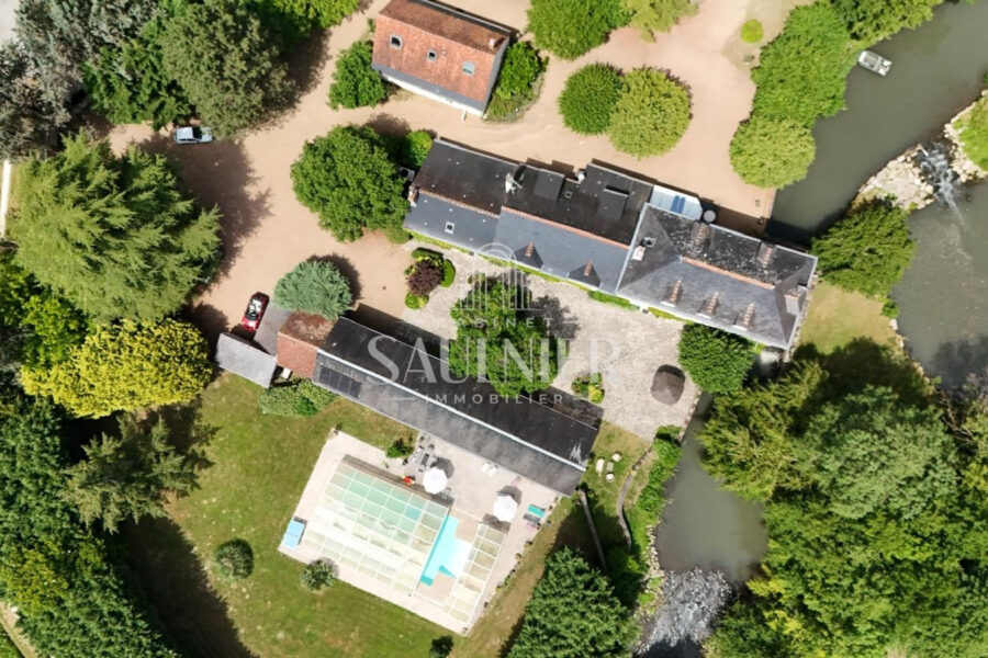 Maison à vendre à Chançay — Vue fleuve — photo 3