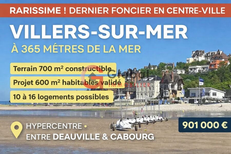 Terrain à vendre à Villers-sur-mer