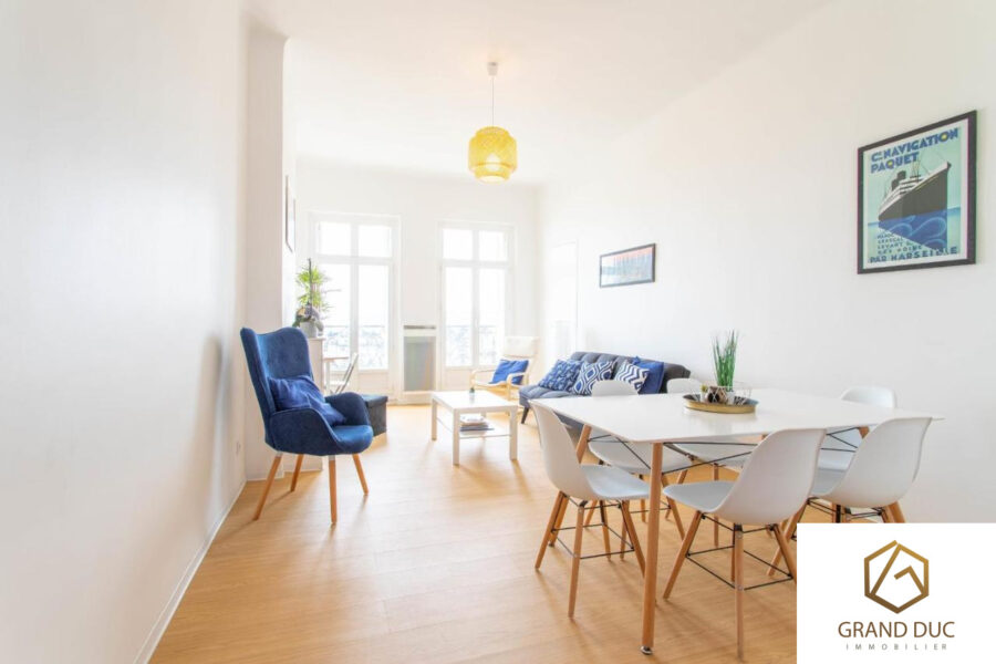 Appartement à louer à Marseille — Vue mer — photo 3