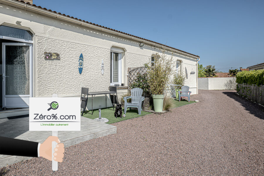 Maison à vendre à Longeville-sur-mer