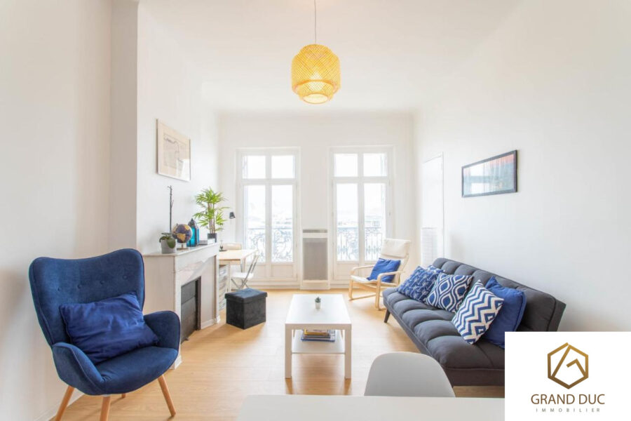 Appartement à louer à Marseille — Vue mer — photo 2