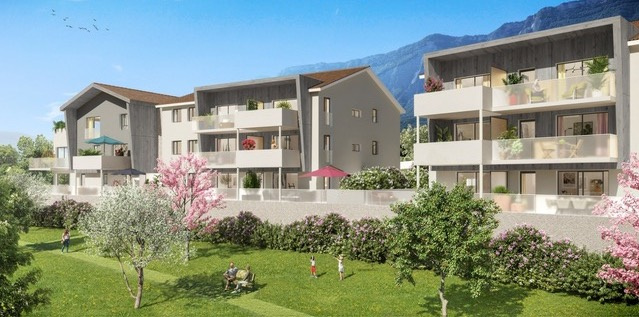 Appartement à vendre à Saint-nazaire-les-eymes