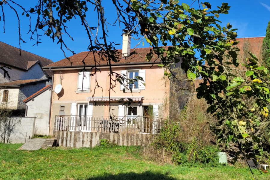 Maison à vendre à Pompierre-sur-doubs