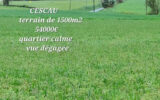 Terrain à vendre à Cescau