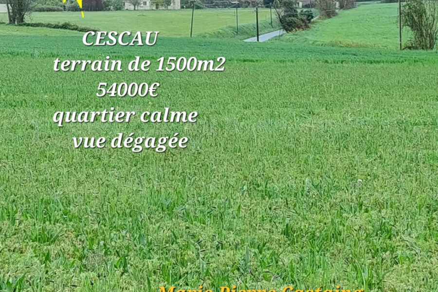 Terrain à vendre à Cescau