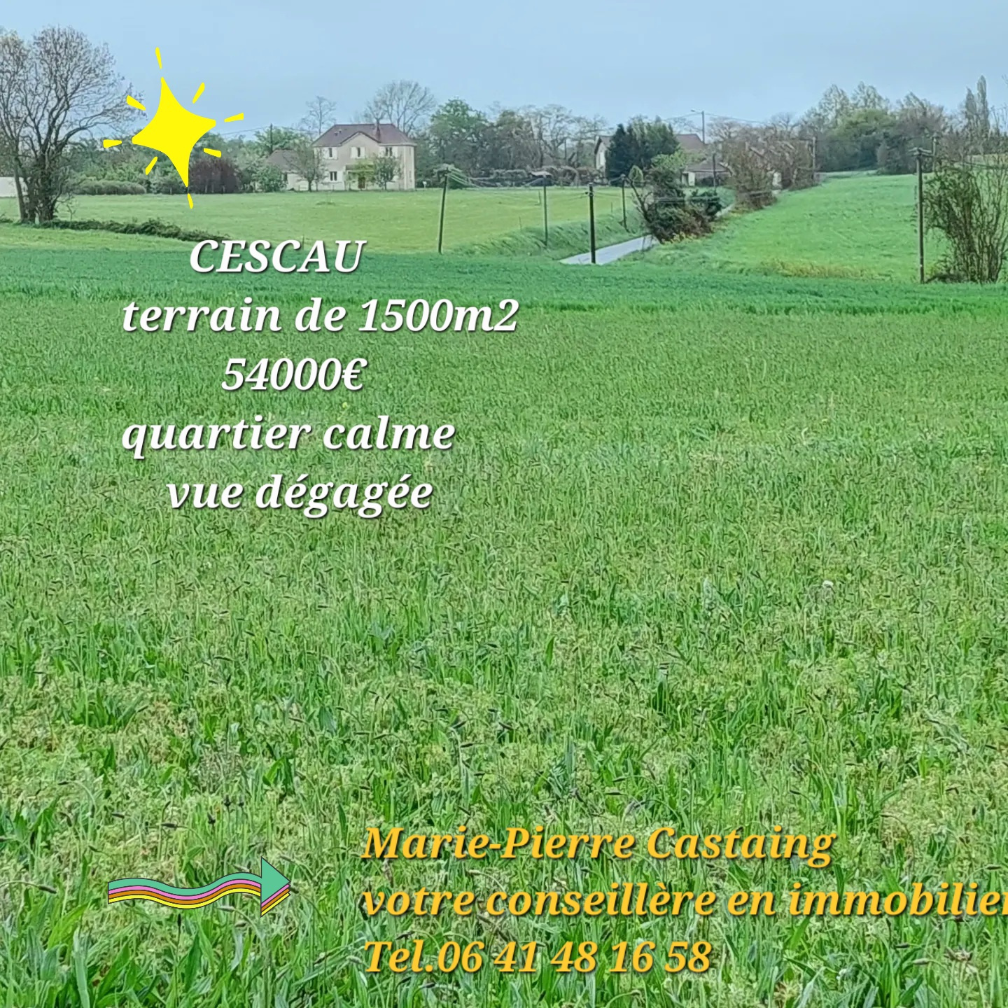 Terrain à vendre à Cescau