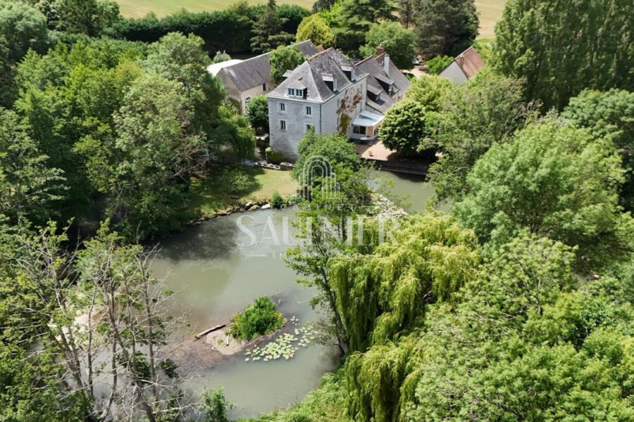 Maison à vendre à Chançay — Vue fleuve — photo 2