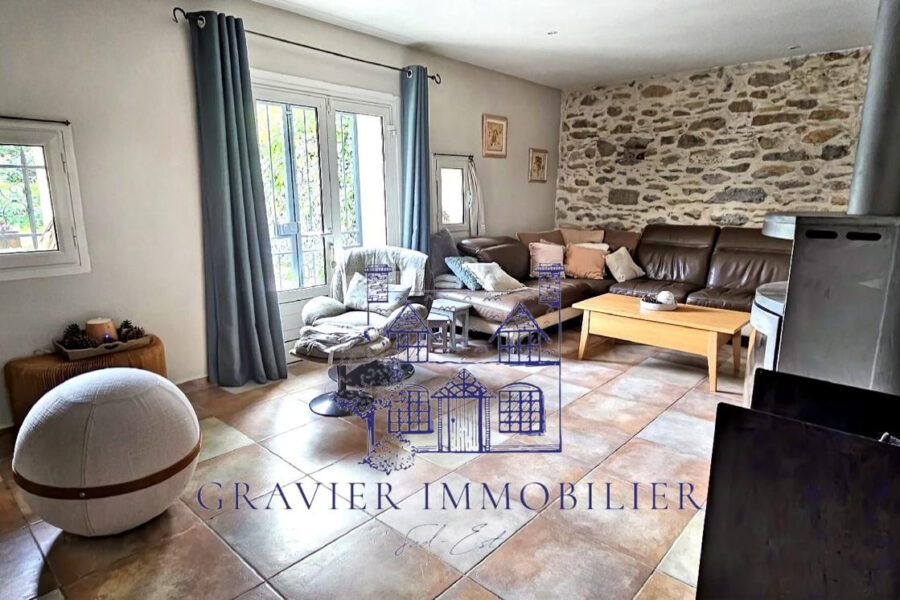 Maison à vendre à La cadière-d&rsquo;azur