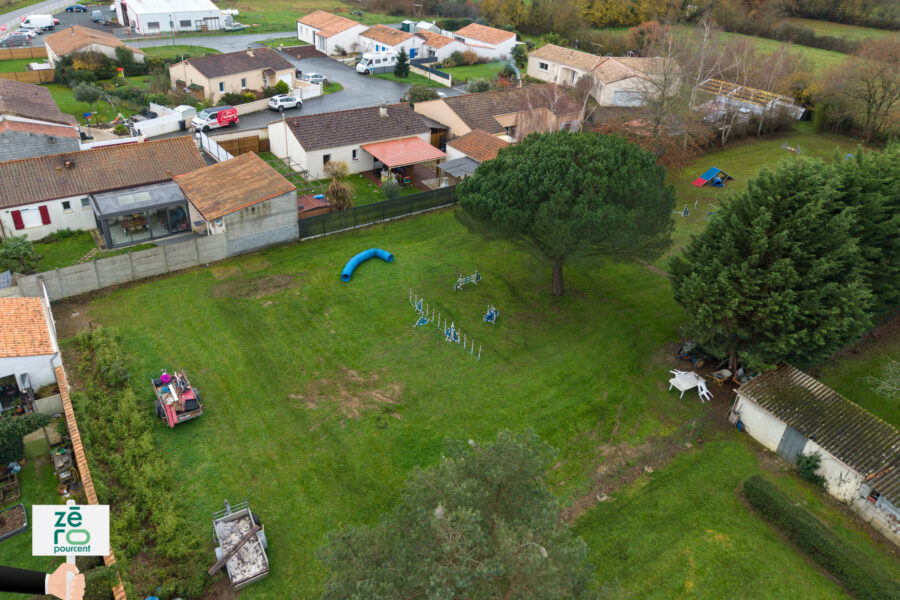 Terrain à vendre à Moutiers-sur-le-lay