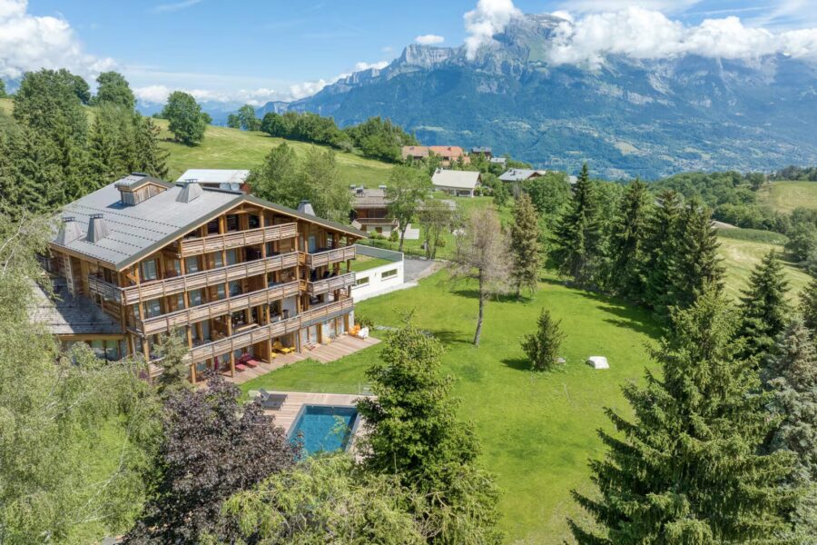 Appartement à vendre à Combloux
