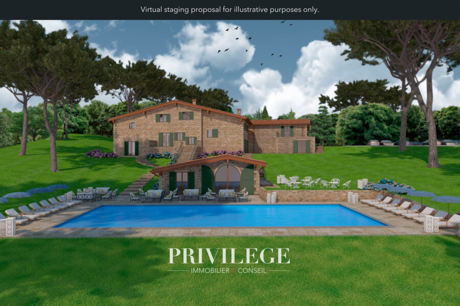 Maison à vendre à Torrita di siena