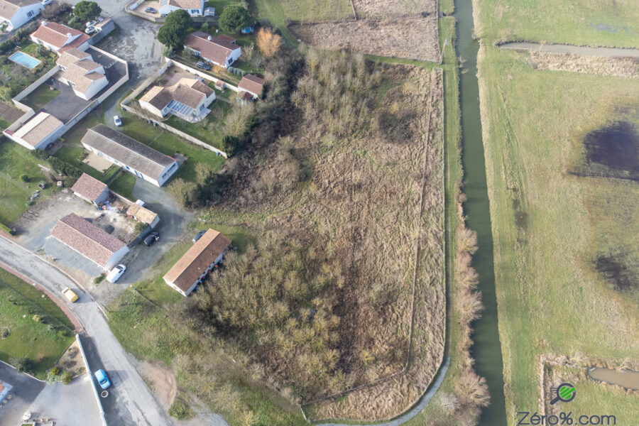 Terrain à vendre à Champagné-les-marais